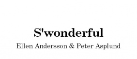Ellen Andersson & Peter Asplund<br>Norrland Opera Symphony Orchestra